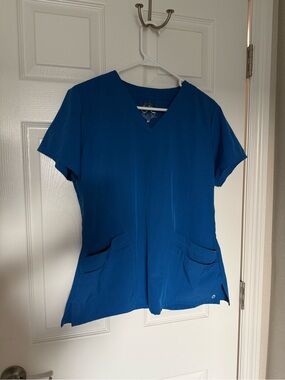 Barco One Women’s Scrub Top - Royal Blue